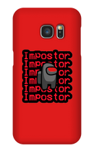Among Us Impostor Samsung Phone Cases
