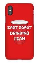 East Coast Drinking Team iPhone Cases
