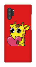 lexxlegion heart giraffe Samsung Phone Cases