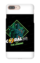 coralgaming iPhone Phone Cases
