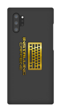 installingcaffeine Samsung Phone Cases