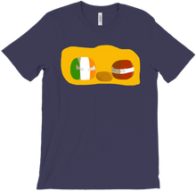 T-Shirt Irlanda e Letónia