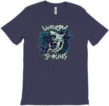 Zombie Jaws (Blue) T-Shirts