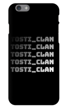 tosti_clan iPhone Phone Cases