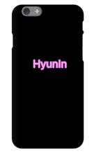 Hyunin Ship Iphone Case