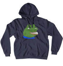 Fr3shPepe Pull Over Hoodies