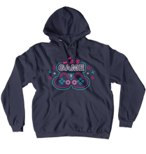 Hoodie Love Game (No-Zip/Pullover)