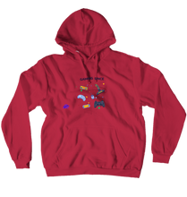 zhanemartin Hoodies (No-Zip/Pullover) initial