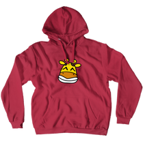 Happy Jraff Hoodies (No-Zip/Pullover)