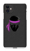 Ninjadude iPhone Cases: Carbon Edition