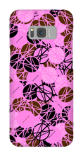 PINK CAMO SAMSUNG PHONE CASE