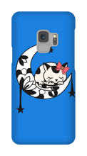Sleeping on the Moon Samsung Phone Cases