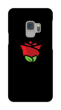 Cover Samsung (Rosa rossa senza scritte)