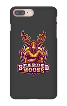 beardedmoose iPhone Phone Cases