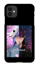 MaskedTearZ iPhone Phone Cases