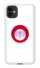 Fae's Xmas iPhone Case Red 1
