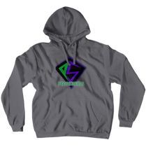 Hoodie with logo