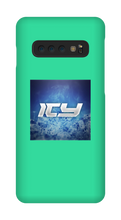 Icy logo Samsung Phone Cases (with backgound)