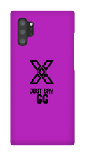 XStream Samsung Phone Case (JUST SAY GG)