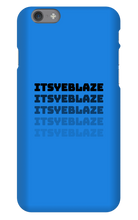 itsyeblaze iPhone Phone Cases