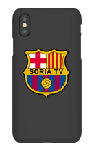 soria_tv iPhone Phone Cases