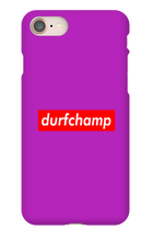 durfchamp iPhone Phone Cases