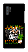 Luck of the Dog Samsung Phone Cases