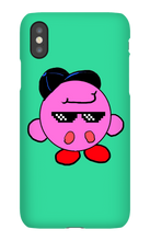 Derp Kirb Swag iPhone Phone Case