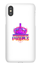 noobatronprim3 iPhone Phone Cases