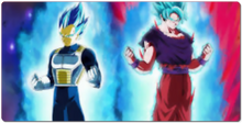 vegeta and goku mousepad xxl