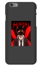 senpai iPhone Phone Cases