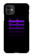 keengamz iPhone Phone Cases