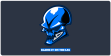 Blame it on the Lag XXL Gaming Mousepad