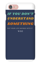 wallstreetengineer iPhone Phone Case 2nd edition