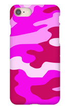 New call of duty pink and white camo iPhone Cases