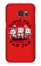 Sushi Roll FamJam Samsung Phone Cases