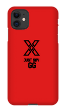 XStream iPhone Phone Case (JUST SAY GG)