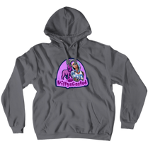 WillysGoated Mid Print Pullover Hooding