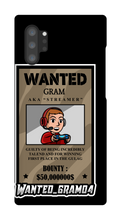 wanted_gram04 Samsung Phone Cases