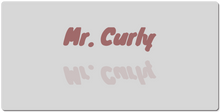 Curly XXL Gaming Mousepad