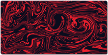 Black and Red XXL Mousepad