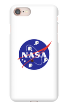 shortr0 nasa iPhone Phone Cases