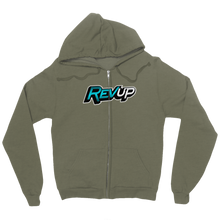 Rev Up Zip Up Hoodie
