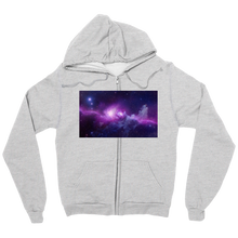 Galaxy Zip-Up-Hoodie