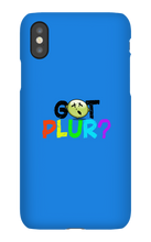 Got PLUR? iPhone Phone Cases