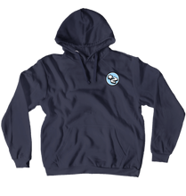 BLUE COMFY ZARD HOODIE