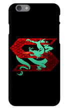 Shooter Logo ROT iPhone Handyhülle