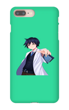 drsapphire iPhone Phone Cases