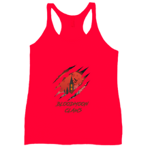 The Bloodmoon Claws women's tanktop racerback