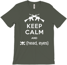 t-shirt head eyes